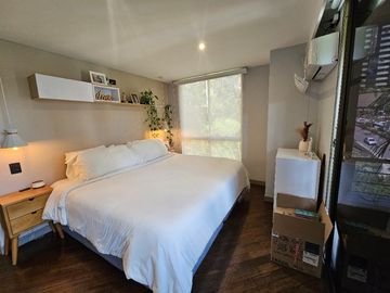 APARTAMENTO AMOBLADO EN ARRIENDO UBICADO EN EL POBLADO SECTOR MILLA DE ORO