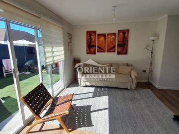 CASA  ARRIENDO,  SERENA GOLF, 3 DORMITORIOS,SIN GASTOS COM