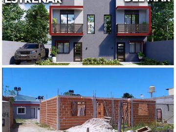 DUPLEX MAR DEL TUYU 4 AMBIENTES A ESTRENAR ENTREGA DICIEMBRE 2026