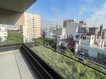Departamento en ALQUILER - 2 ambientes - balcón - amenities - Palermo -