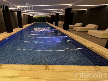 Departamento en ALQUILER - 2 ambientes - balcón - amenities - Palermo -