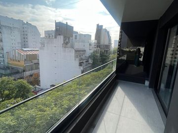 Departamento en ALQUILER - 2 ambientes - balcón - amenities - Palermo -
