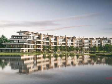 ALQUILER | 3 Ambientes a Estrenar con Balcon aterrazado y una increíble vista - LAGUNITA, NORDELTA