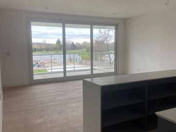 ALQUILER | 3 Ambientes a Estrenar con Balcon aterrazado y una increíble vista - LAGUNITA, NORDELTA