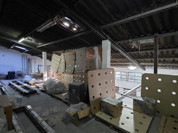 Alquiler galpón de 500 m2 en Wilde