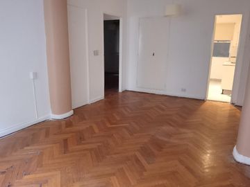 Alquiler - Departamento - Recoleta - 3 ambientes bien distribuidos y con mucho espacio