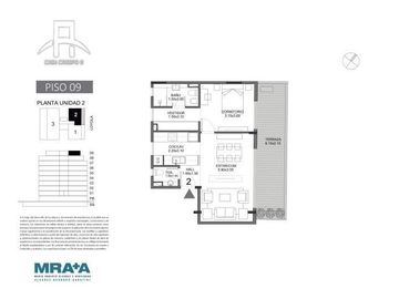 2 AMBIENTES / VENTA / VILLA CRESPO EN POZO