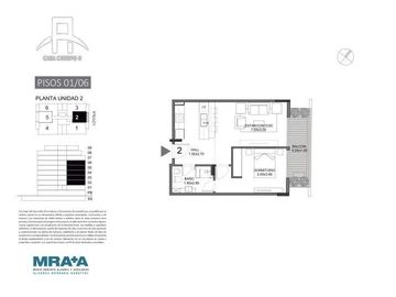 2 AMBIENTES / VENTA / VILLA CRESPO EN POZO