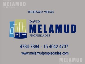 2 AMBIENTES / VENTA / VILLA CRESPO EN POZO