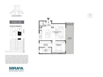 2 AMBIENTES / VENTA / VILLA CRESPO EN POZO