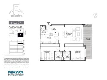 2 AMBIENTES / VENTA / VILLA CRESPO EN POZO