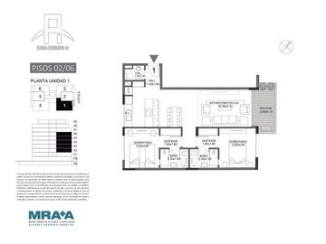 2 AMBIENTES / VENTA / VILLA CRESPO EN POZO
