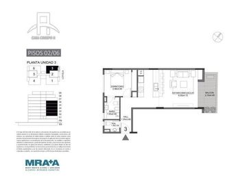 2 AMBIENTES / VENTA / VILLA CRESPO EN POZO