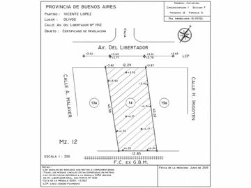 INMUEBLE COMERCIAL EN ALQUILER - VICENTE LOPEZ