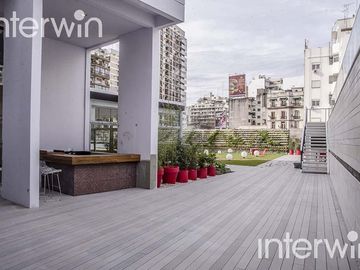 Alquiler - Av. Santa Fe 3700 - Studio Apto profesional - Torre Vista