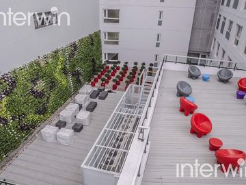 Alquiler - Av. Santa Fe 3700 - Studio Apto profesional - Torre Vista