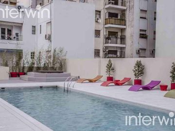 Alquiler - Av. Santa Fe 3700 - Studio Apto profesional - Torre Vista