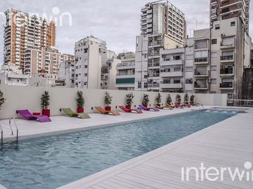 Alquiler - Av. Santa Fe 3700 - Studio Apto profesional - Torre Vista
