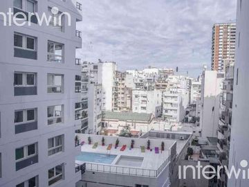 Alquiler - Av. Santa Fe 3700 - Studio Apto profesional - Torre Vista