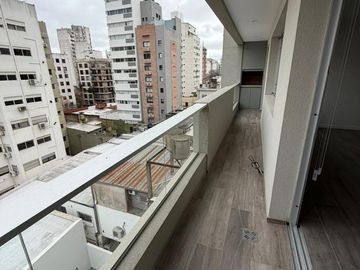 Departamento 1 dormitorio con cochera