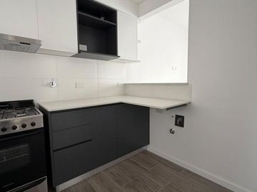 Departamento 1 dormitorio con cochera
