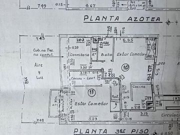 Venta de Departamento 3 ambientes en Duplex Villa Crespo