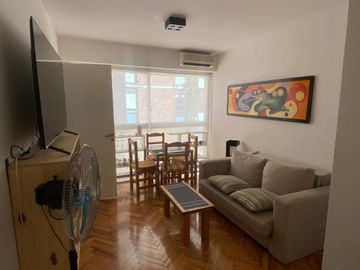 DEPARTAMENTO TRES AMBIENTES-SAN NICOLÁS-ALQUILER TEMPORAL