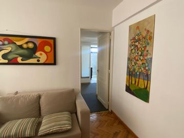 DEPARTAMENTO TRES AMBIENTES-SAN NICOLÁS-ALQUILER TEMPORAL