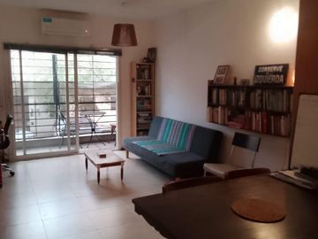 Departamento al frente sol y luz