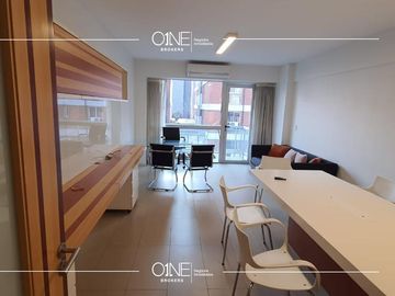 Oficina IMPECABLE con muebles lista para empezar a trabajar  - Recoleta