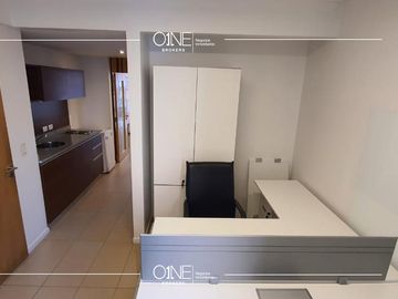 Oficina IMPECABLE con muebles lista para empezar a trabajar  - Recoleta