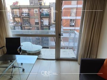Oficina IMPECABLE con muebles lista para empezar a trabajar  - Recoleta