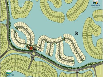 Lote al agua en barrio Cabos del Lago - Nordelta