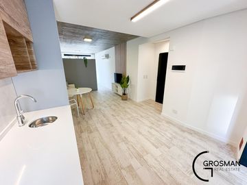 Alquiler - Oficina - 50 mts Divisible - 1 y 2 ambientes - Apto Profesional - Belgrano - Amenitties