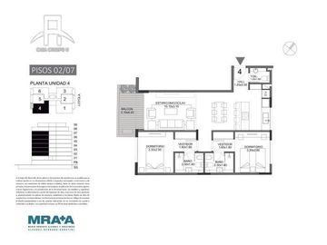 4 AMBIENTES / VENTA / VILLA CRESPO EN POZO