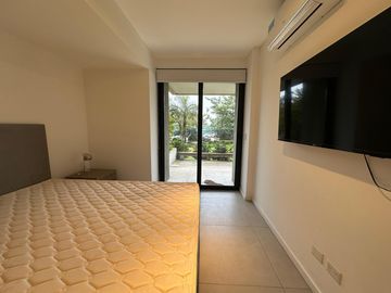 ALQUILER DEPARTAMENTO 4 AMBIENTES AMOBLADO CON 2 COCHERAS. PALMAS DE BUENAVISTA, SAN FERNANDO