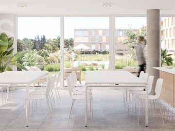 VENTA DEPARTAMENTO 3 DORMITORIOS EN CONDOMINIO CON BALCÓN Y AMENITIES EN CONSTRUCCIÓN - FUNES