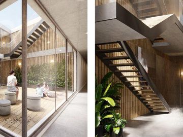 VENTA DEPARTAMENTO 3 DORMITORIOS EN CONDOMINIO CON BALCÓN Y AMENITIES EN CONSTRUCCIÓN - FUNES