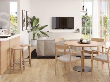 VENTA DEPARTAMENTO 3 DORMITORIOS EN CONDOMINIO CON BALCÓN Y AMENITIES EN CONSTRUCCIÓN - FUNES
