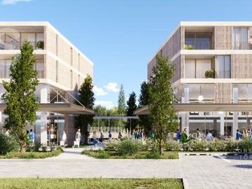 VENTA DEPARTAMENTO 3 DORMITORIOS EN CONDOMINIO CON BALCÓN Y AMENITIES EN CONSTRUCCIÓN - FUNES