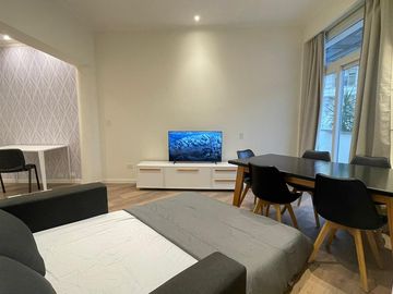 Alquiler departamento 2 ambientes amoblado en San Nicolas | Frente al obelisco