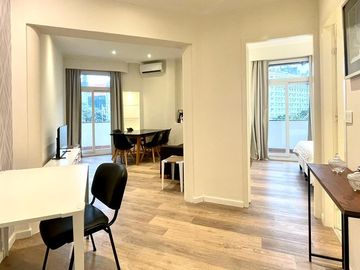 Alquiler departamento 2 ambientes amoblado en San Nicolas | Frente al obelisco