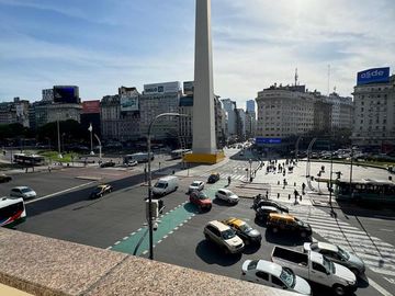 Alquiler departamento 2 ambientes amoblado en San Nicolas | Frente al obelisco