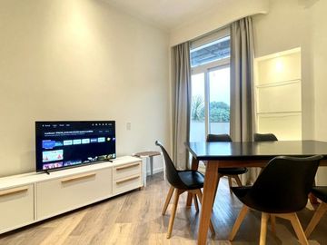 Alquiler departamento 2 ambientes amoblado en San Nicolas | Frente al obelisco