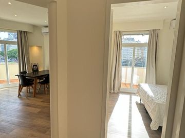 Alquiler departamento 2 ambientes amoblado en San Nicolas | Frente al obelisco