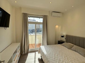 Alquiler departamento 2 ambientes amoblado en San Nicolas | Frente al obelisco