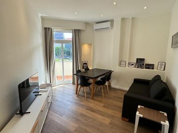 Alquiler departamento 2 ambientes amoblado en San Nicolas | Frente al obelisco