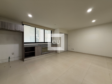 Departamento en renta dentro de un conjunto con amenidades en la Col San Rafael