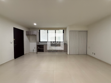 Departamento en renta dentro de un conjunto con amenidades en la Col San Rafael