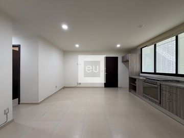 Departamento en renta dentro de un conjunto con amenidades en la Col San Rafael